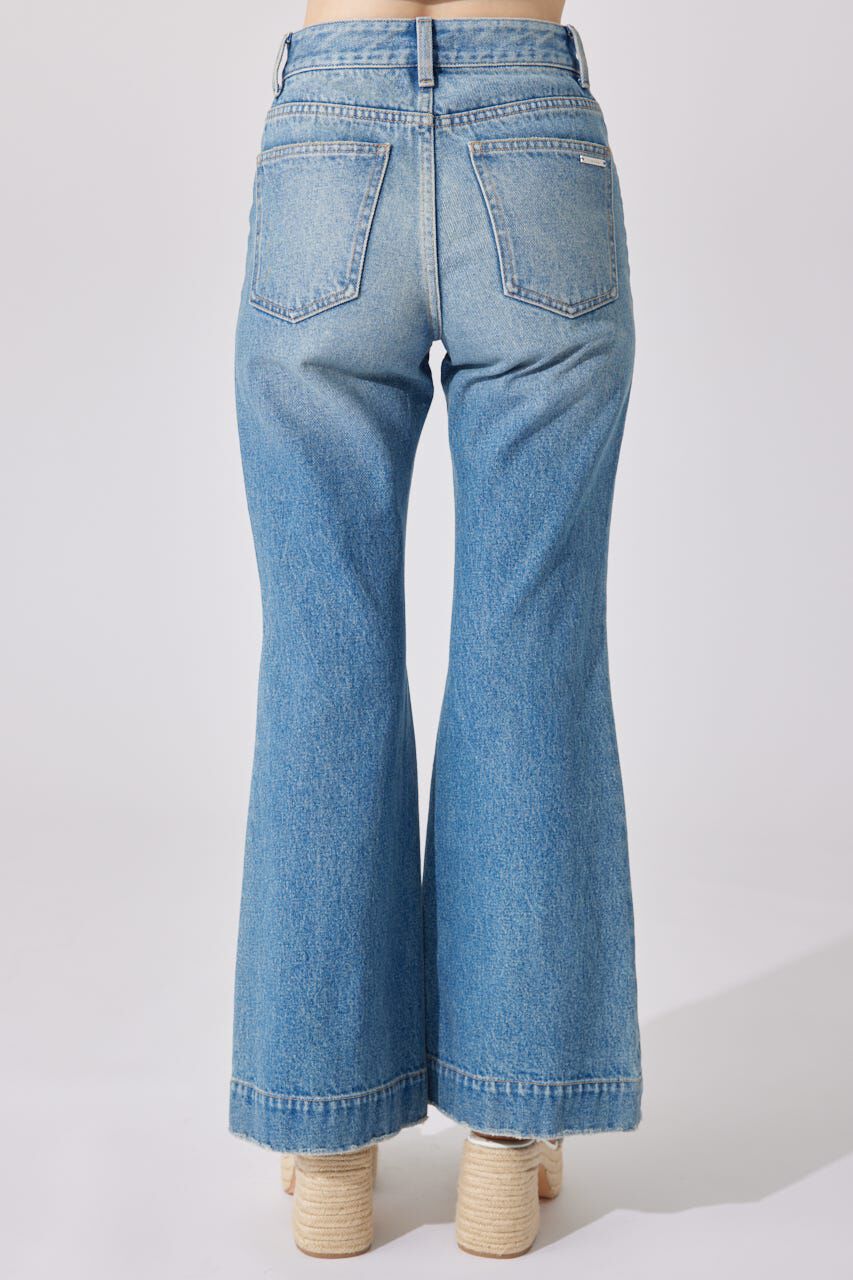 rienda「ブーツカットデニムパンツ」|デニム|