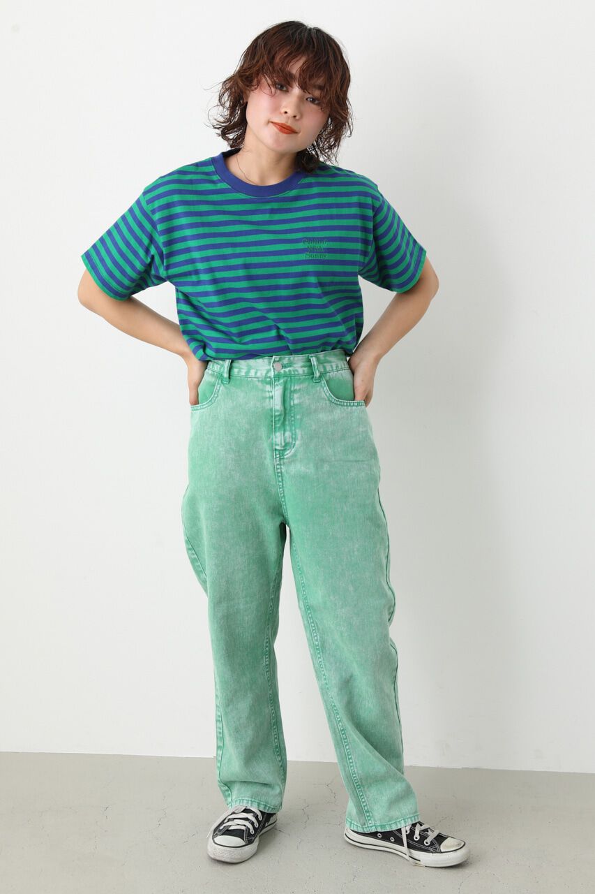 RODEO CROWNS「WASH カラーデニムパンツ」|その他|