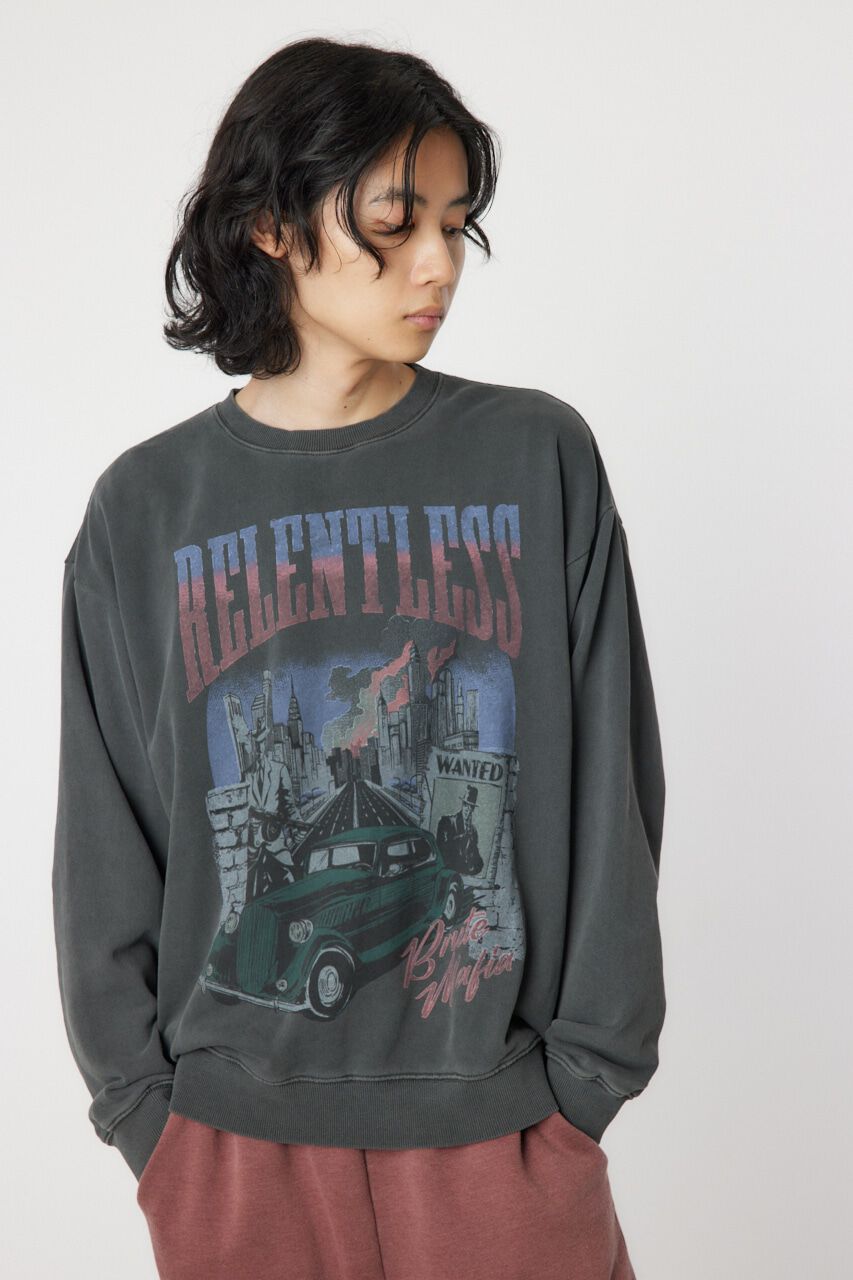 RODEO CROWNS「Movie Ad スウェット」|パーカー|Multi_21