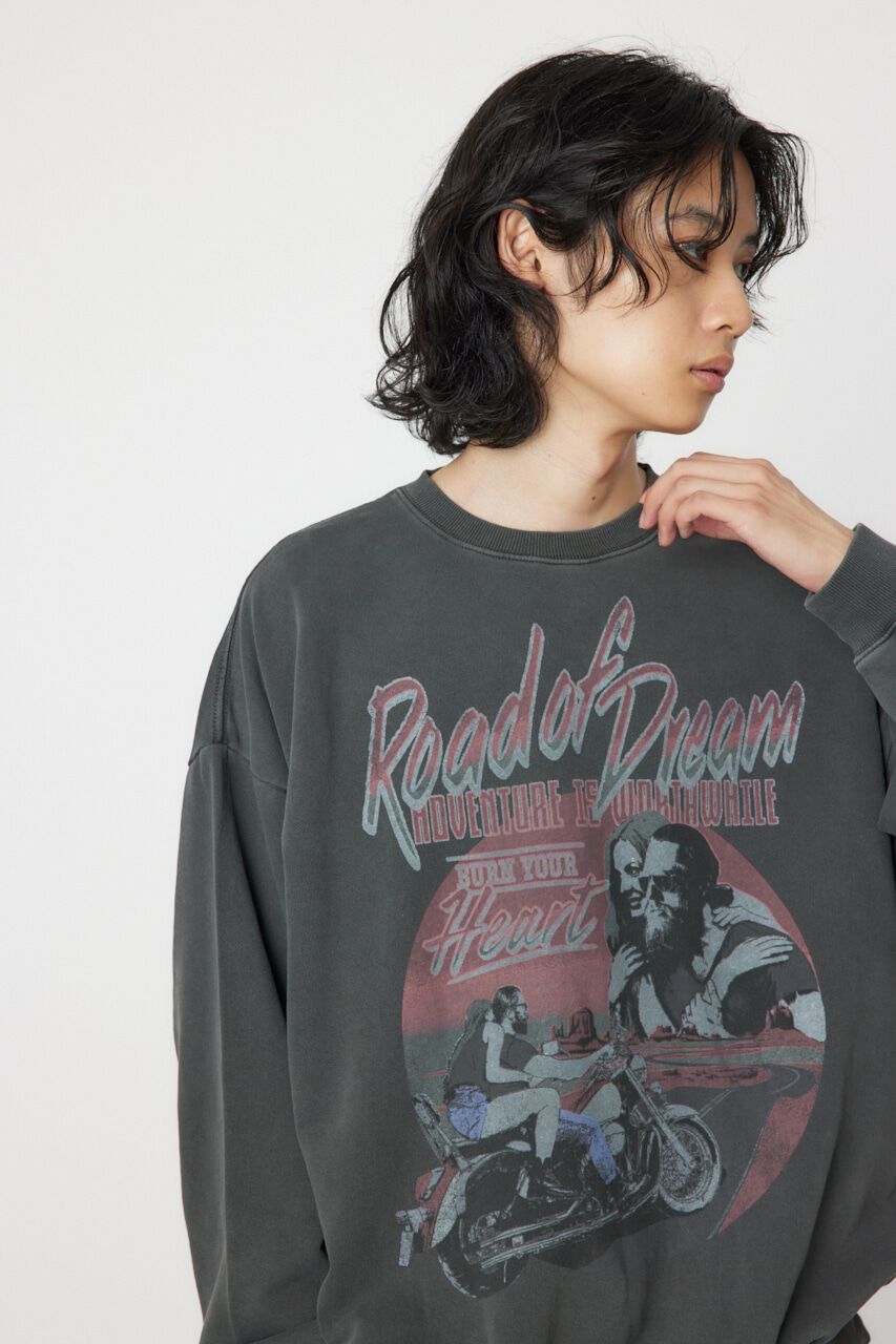 RODEO CROWNS「Movie Ad スウェット」|パーカー|