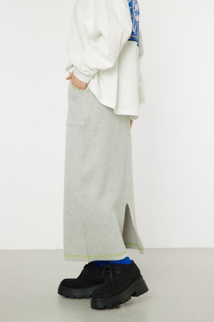 RODEO CROWNS「スウェットライクニットスカート」|スカート|