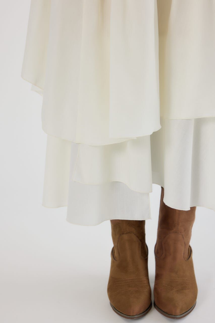 RODEO CROWNS「ランダムティアードスカート」|スカート|