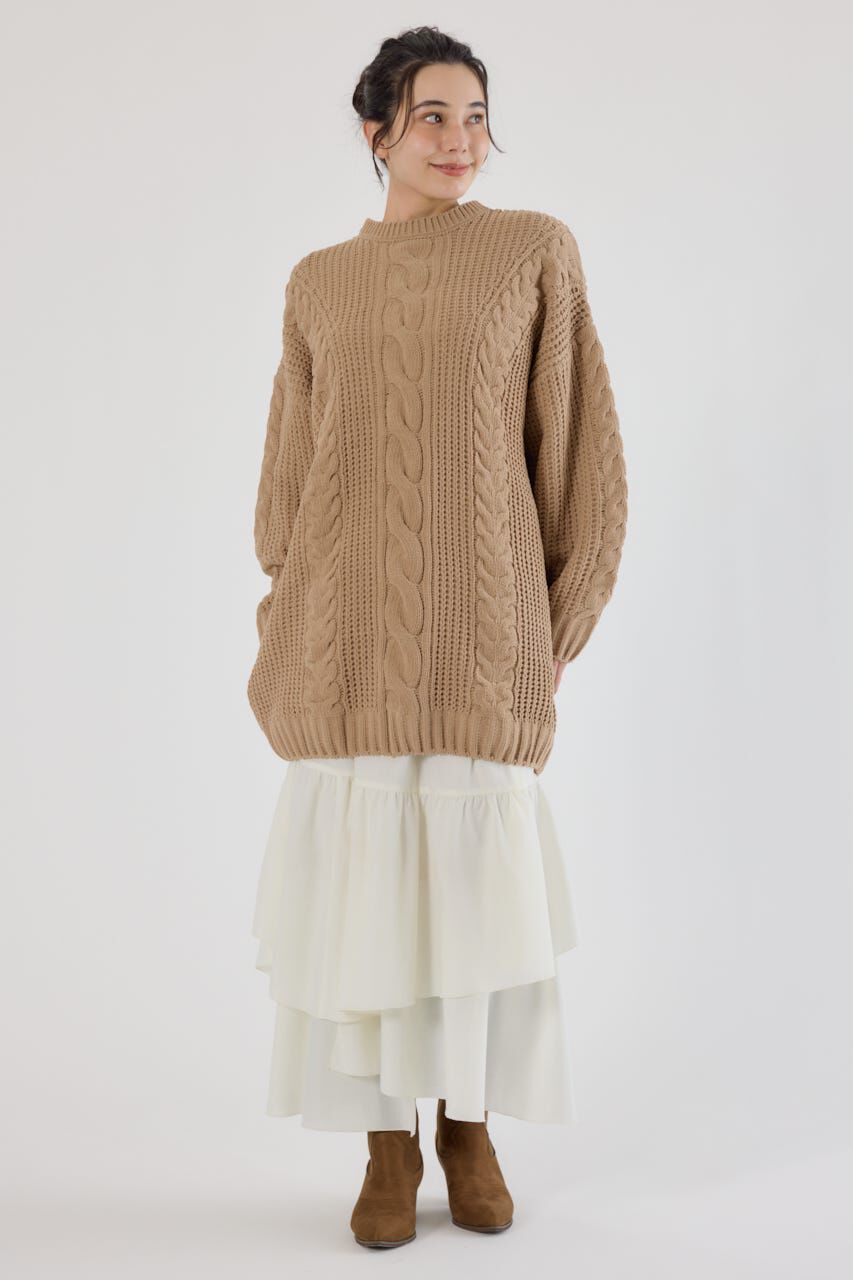 RODEO CROWNS「ランダムティアードスカート」|スカート|