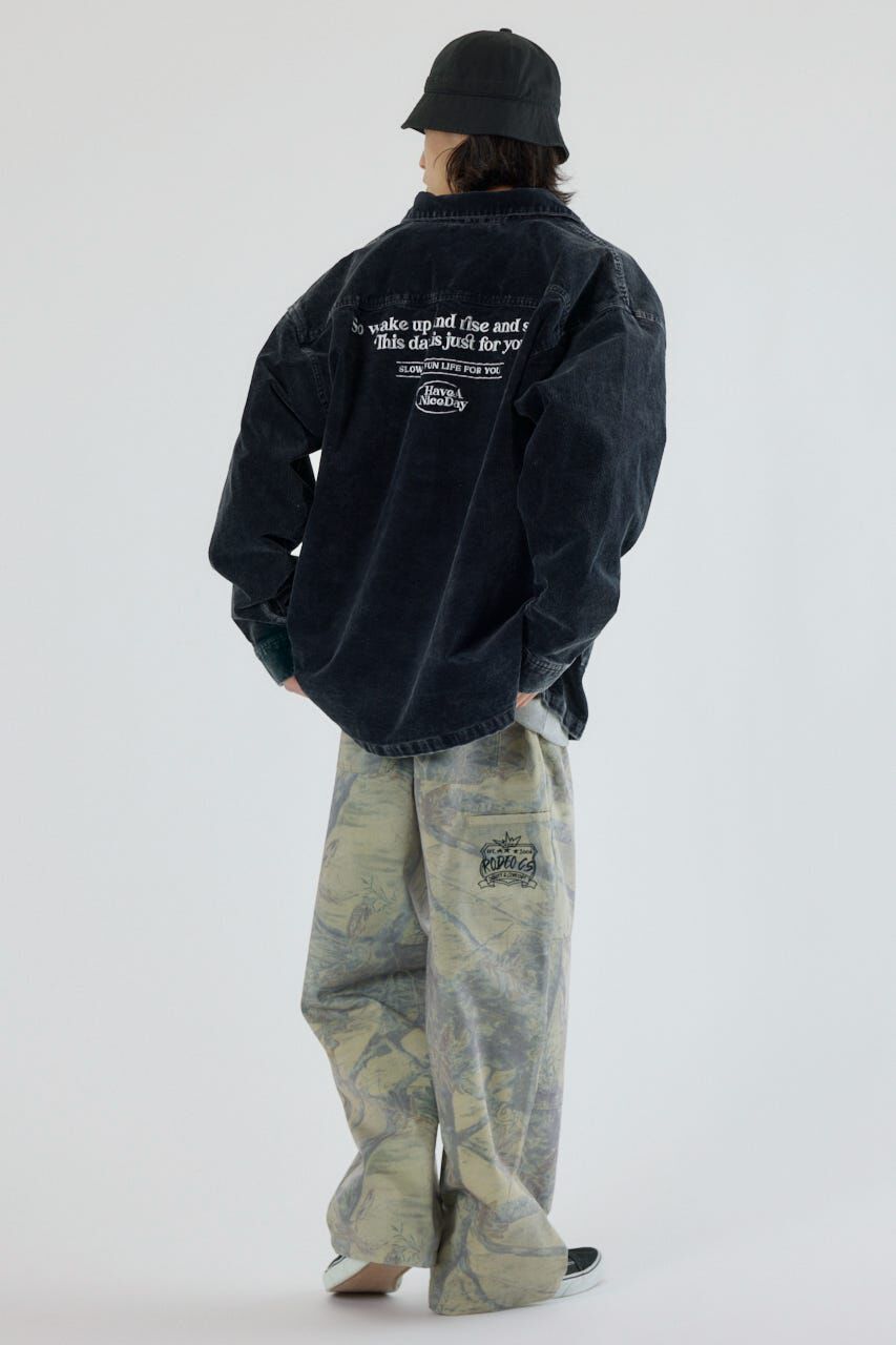 RODEO CROWNS「ケミカルコーデュロイジャケット」|その他|