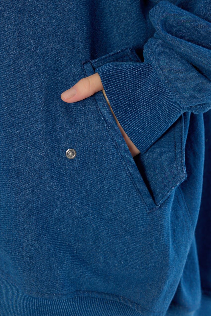 RODEO CROWNS「BRIDGE BEAR オーバーブルゾン」|ブルゾン・スタジャン|