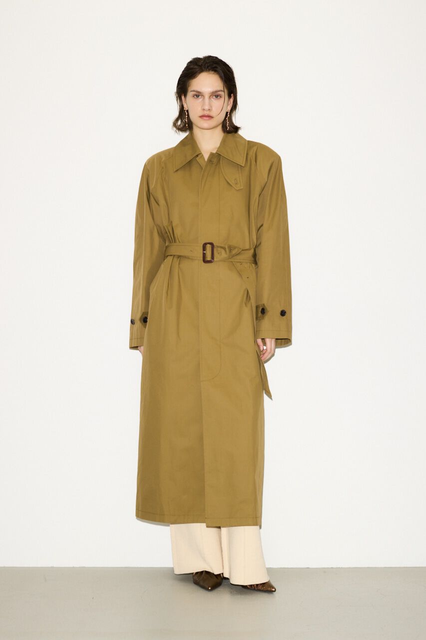 SLY「DOLMAN SOUTIEN COLLAR コート」|その他|BEG