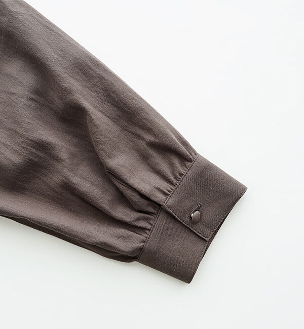 オオカミとフクロウ「オオカミと真夜中のティータイム」|シャツ・ブラウス|