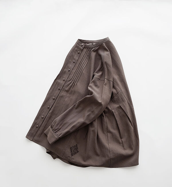 オオカミとフクロウ「オオカミと真夜中のティータイム」|シャツ・ブラウス|