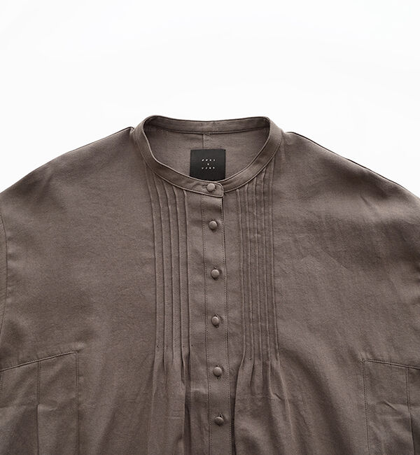 オオカミとフクロウ「オオカミと真夜中のティータイム」|シャツ・ブラウス|