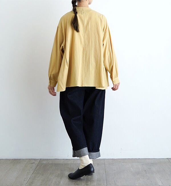 オオカミとフクロウ「オオカミと真夜中のティータイム」|シャツ・ブラウス|