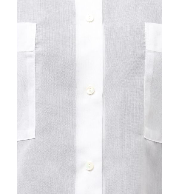 ELENDEEK「OVER SIZE SHEER SH」|シャツ・ブラウス|