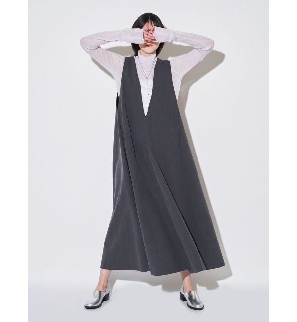 ELENDEEK「HIGH NECK SHEER RIB KT」|ニット・セーター|