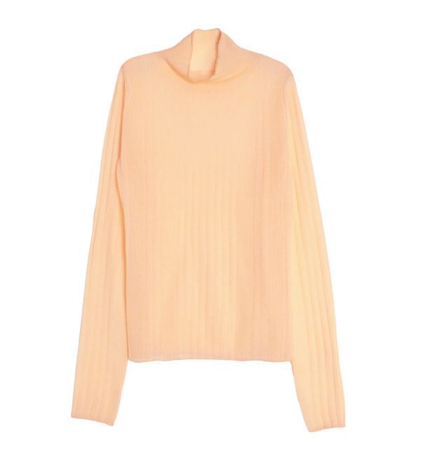 ELENDEEK「HIGH NECK SHEER RIB KT」|ニット・セーター|