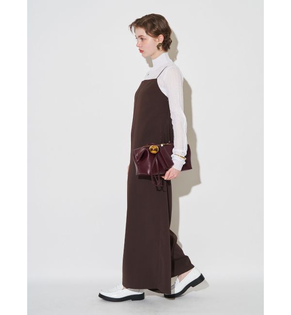 ELENDEEK「HIGH NECK SHEER RIB KT」|ニット・セーター|