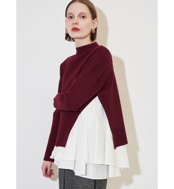 ELENDEEK「CAMI SET SIDE SLIT KT」|ニット・セーター|