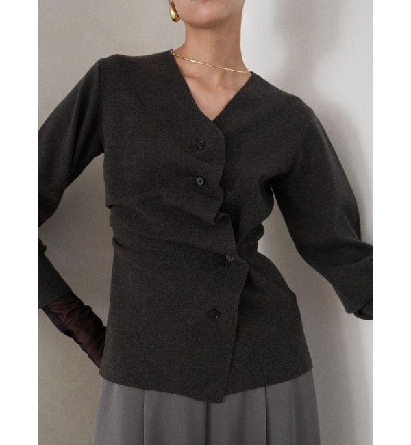 ELENDEEK「DRAPE SHAPE CD KT」|ニット・セーター|