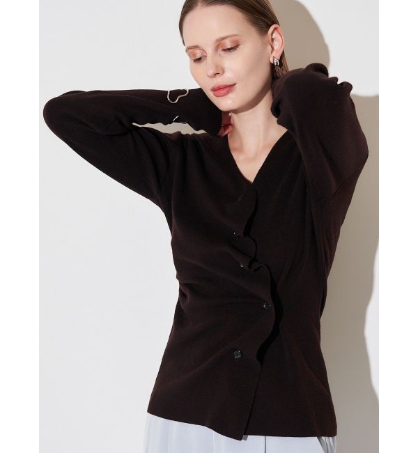 ELENDEEK「DRAPE SHAPE CD KT」|ニット・セーター|