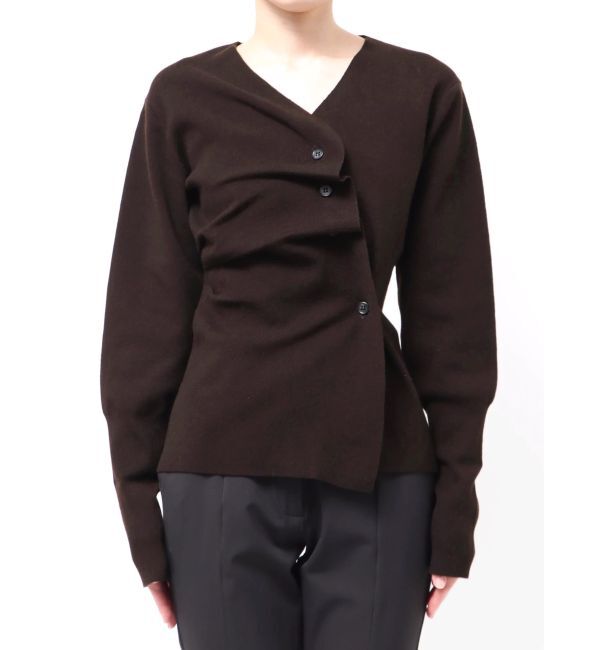 ELENDEEK「DRAPE SHAPE CD KT」|ニット・セーター|