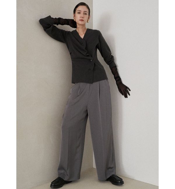 ELENDEEK「DRAPE SHAPE CD KT」|ニット・セーター|