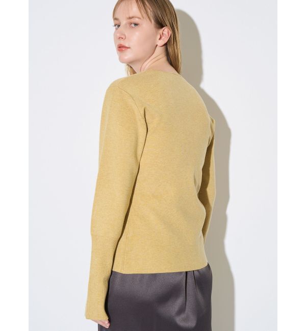 ELENDEEK「DRAPE SHAPE CD KT」|ニット・セーター|