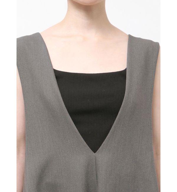 ELENDEEK「BACK BELT A-LINE OP」|ワンピース|