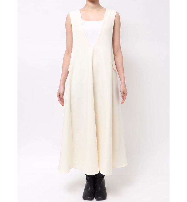 ELENDEEK「BACK BELT A-LINE OP」|ワンピース|