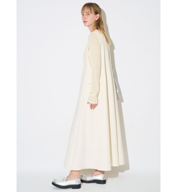 ELENDEEK「BACK BELT A-LINE OP」|ワンピース|