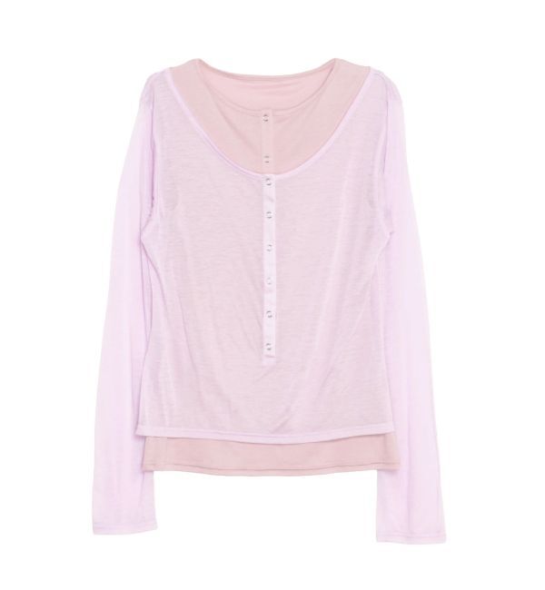 ELENDEEK「HENRY NECK SET CS」|Tシャツ・カットソー|