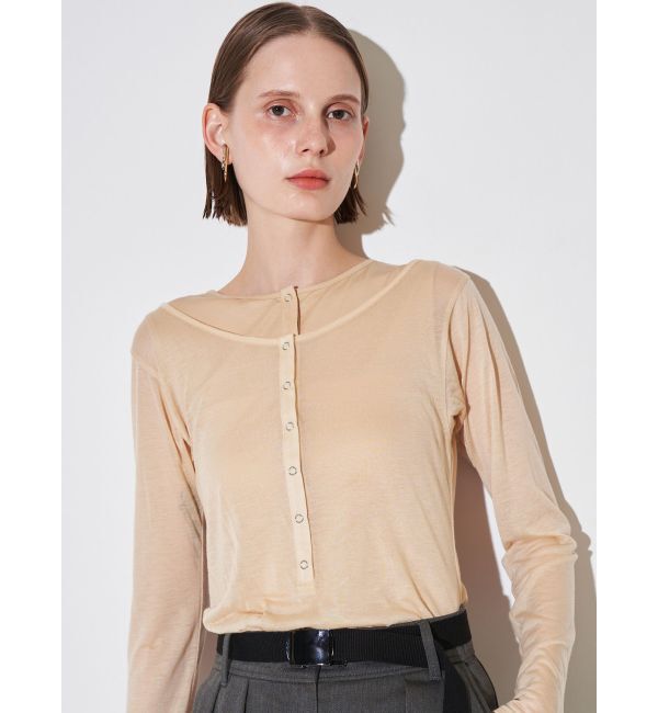 ELENDEEK「HENRY NECK SET CS」|Tシャツ・カットソー|