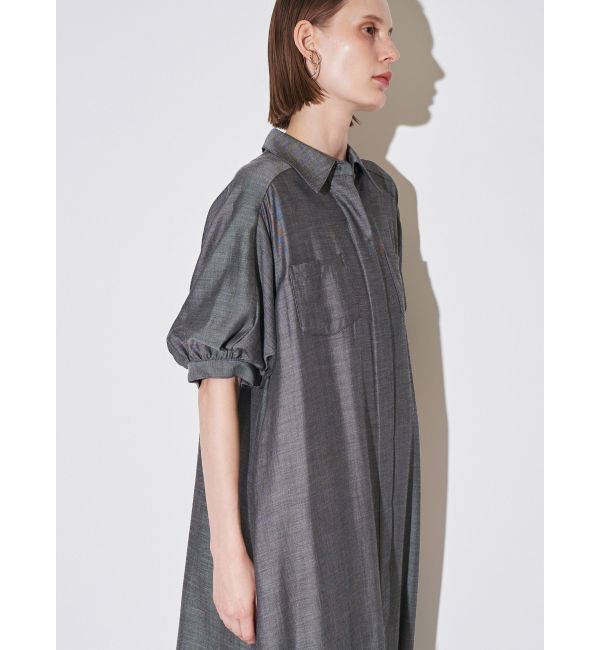 ELENDEEK「RELAXY SHIRT OP」|ワンピース|