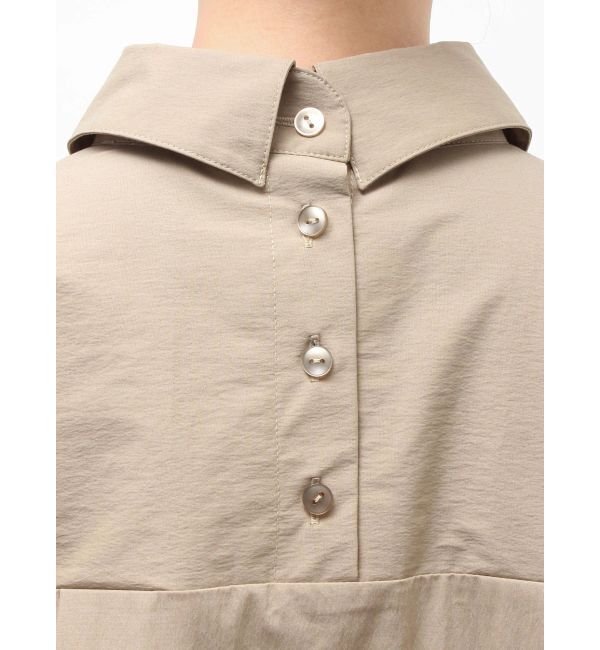 ELENDEEK「RELAXY SHIRT OP」|ワンピース|