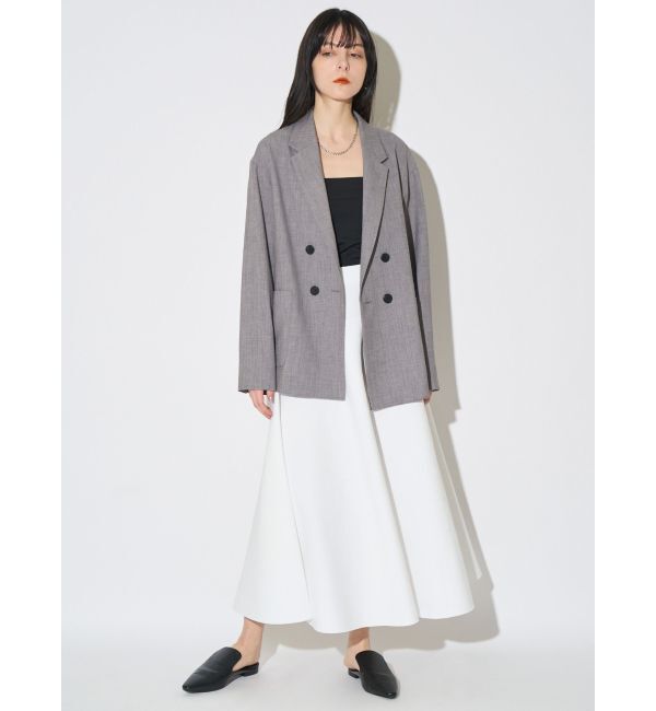 ELENDEEK「KNIT FLARED SK」|スカート|