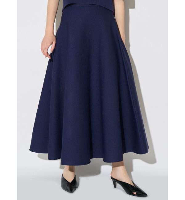 ELENDEEK「KNIT FLARED SK」|スカート|