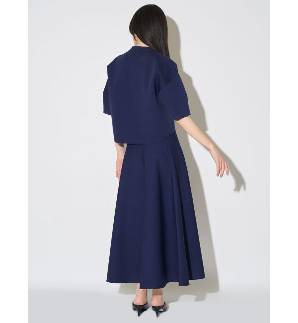 ELENDEEK「KNIT FLARED SK」|スカート|