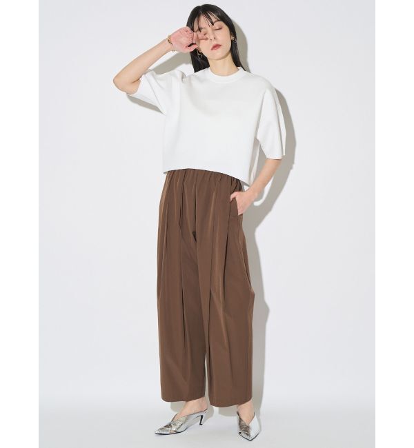 ELENDEEK「FORM KNIT TOP」|ニット・セーター|