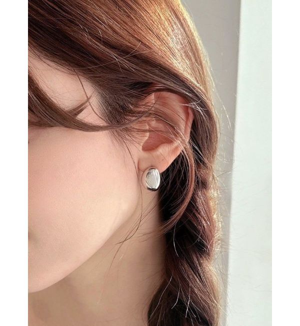 RESEXXY「スモールパンプピアス」|ピアス|シルバー
