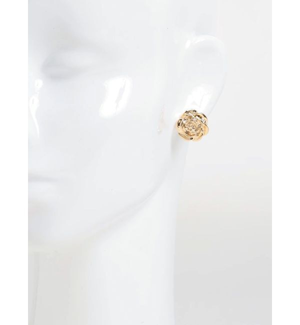 RESEXXY「メタルローズピアス」|ピアス|