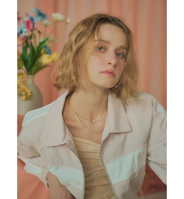 RESEXXY「バロックパールチェーンネックレス」|ネックレス|