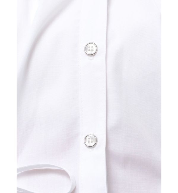 dazzlin「ギャザーバルーンペプラムブラウス」|シャツ・ブラウス|