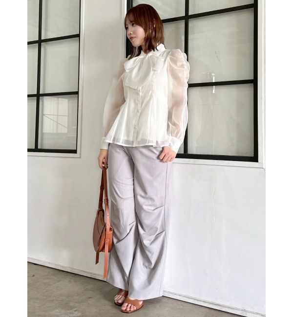 dazzlin「ニータックストレートパンツ」|その他|