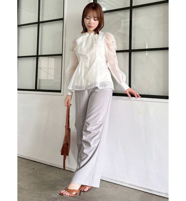 dazzlin「ニータックストレートパンツ」|その他|