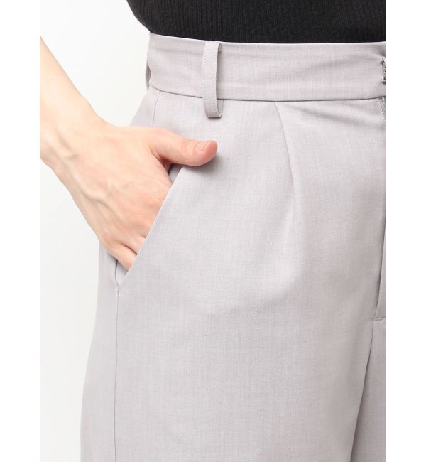 dazzlin「ニータックストレートパンツ」|その他|