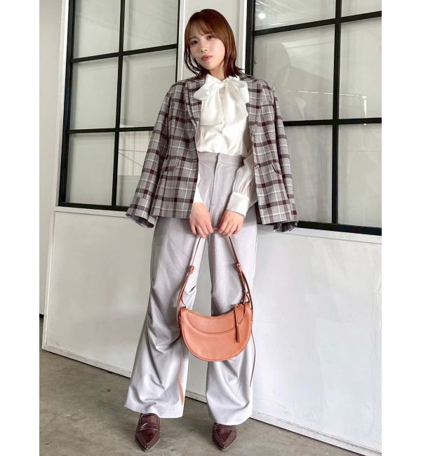 dazzlin「ニータックストレートパンツ」|その他|