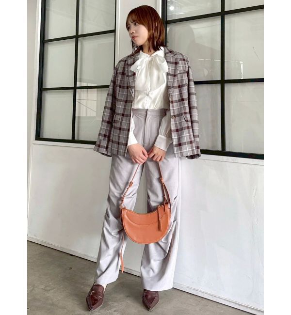 dazzlin「ニータックストレートパンツ」|その他|