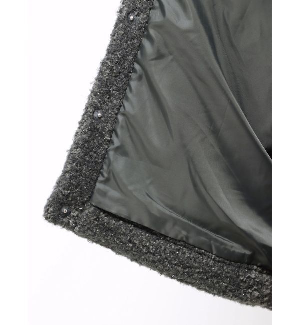 dazzlin「【20周年記念復刻！】ボアフレンチブルゾン」|ブルゾン・スタジャン|