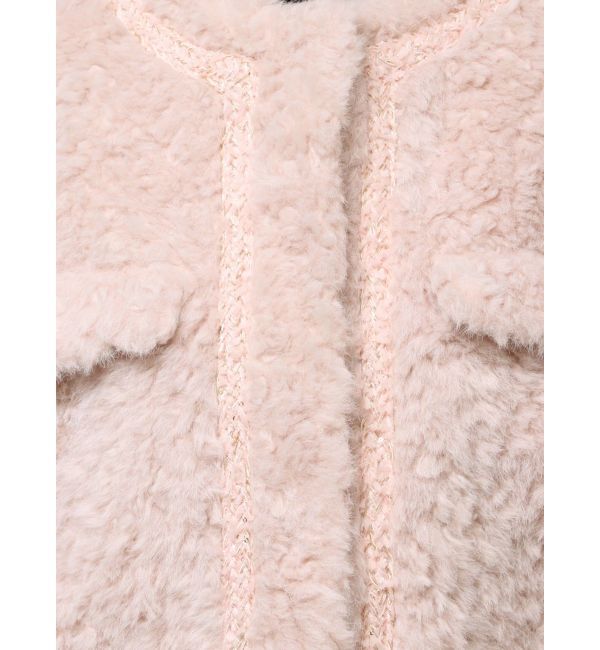 dazzlin「【20周年記念復刻！】ボアフレンチブルゾン」|ブルゾン・スタジャン|