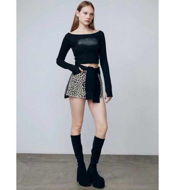 EMODA「バルキープランプフィットブーツ」|ロングブーツ|