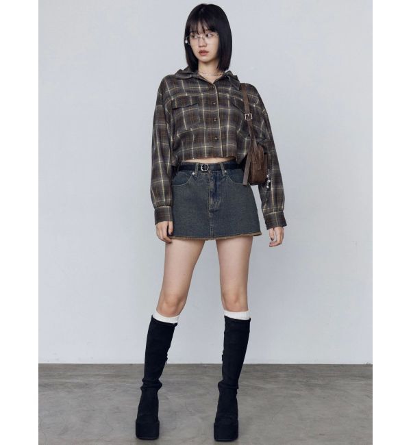 EMODA「バルキープランプフィットブーツ」|ロングブーツ|