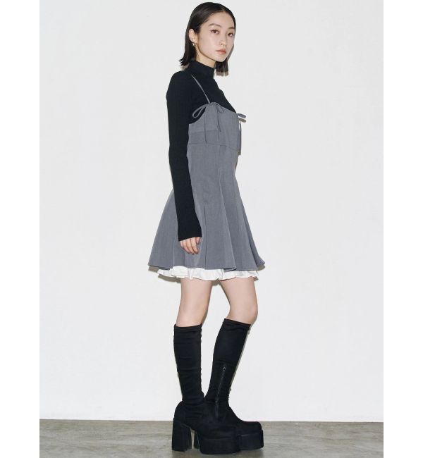 EMODA「バルキープランプフィットブーツ」|ロングブーツ|