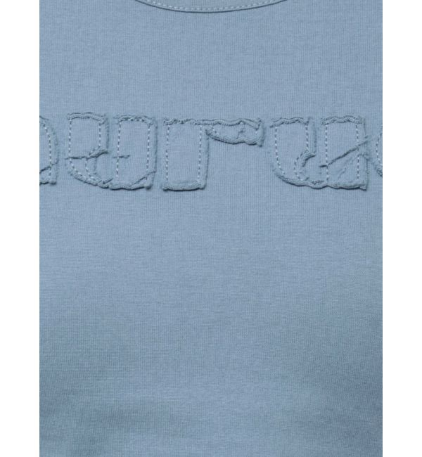 MURUA「パッチステッチクロップドT」|Tシャツ・カットソー|